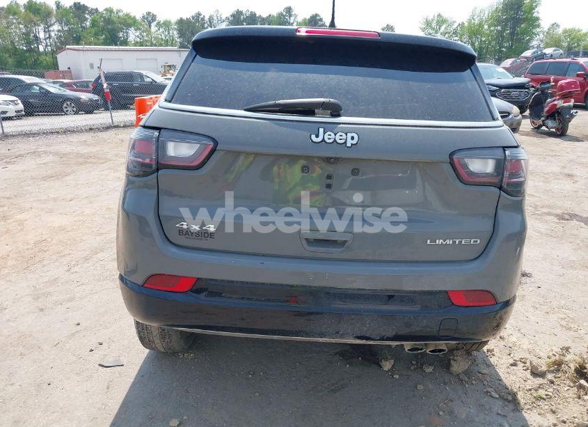 Photo 16 of 2022 Jeep Compass LIMITED 4X4 (VIN 3C4NJDCB4NT158729)