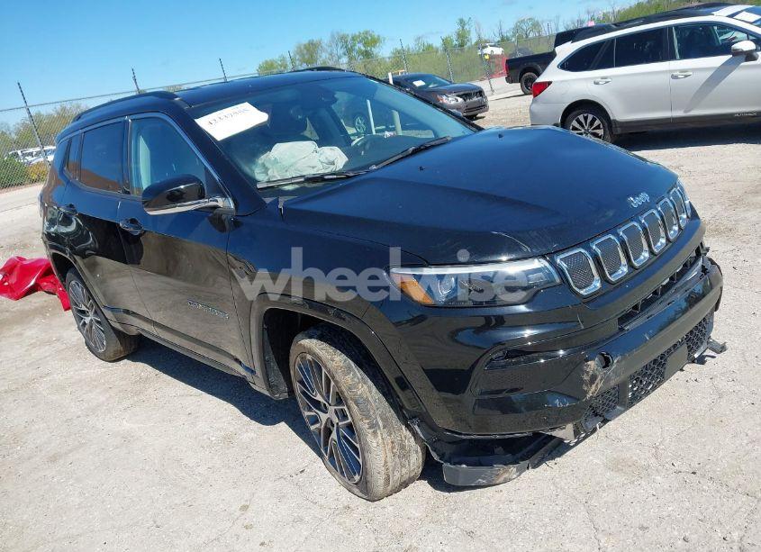 2022 Jeep Compass LIMITED 4X4 (VIN 3C4NJDCB4NT189558) main photo
