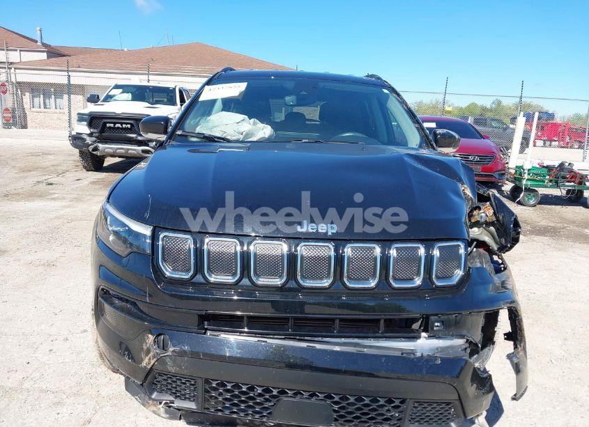Photo 11 of 2022 Jeep Compass LIMITED 4X4 (VIN 3C4NJDCB4NT189558)