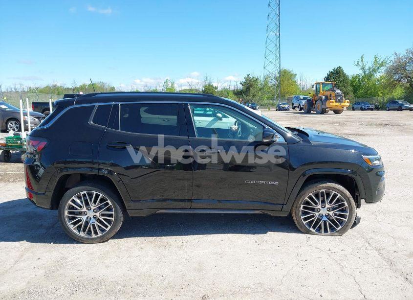 Photo 12 of 2022 Jeep Compass LIMITED 4X4 (VIN 3C4NJDCB4NT189558)
