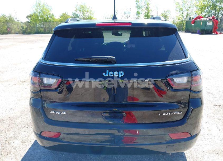 Photo 15 of 2022 Jeep Compass LIMITED 4X4 (VIN 3C4NJDCB4NT189558)