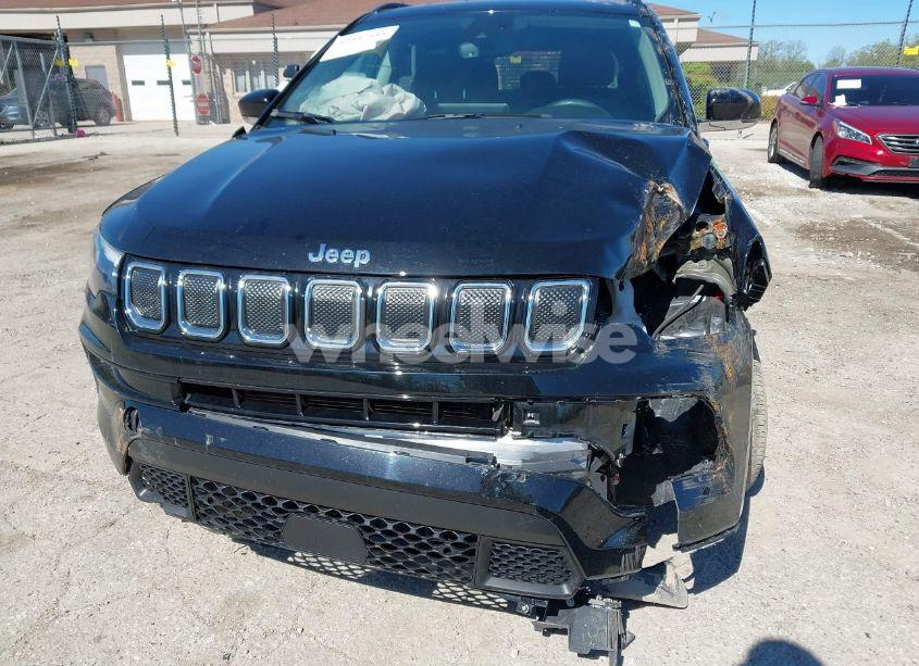 Photo 6 of 2022 Jeep Compass LIMITED 4X4 (VIN 3C4NJDCB4NT189558)