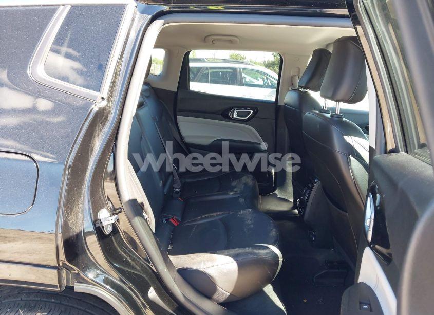 Photo 8 of 2022 Jeep Compass LIMITED 4X4 (VIN 3C4NJDCB4NT189558)