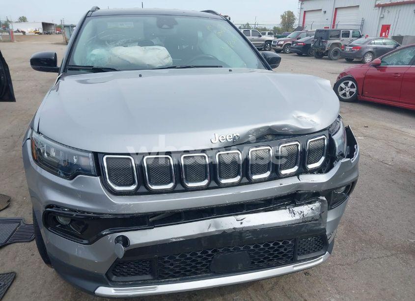 Photo 12 of 2022 Jeep Compass LIMITED (VIN 3C4NJDCB4NT196543)