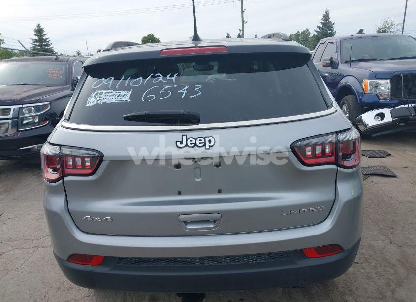 Photo 16 of 2022 Jeep Compass LIMITED (VIN 3C4NJDCB4NT196543)