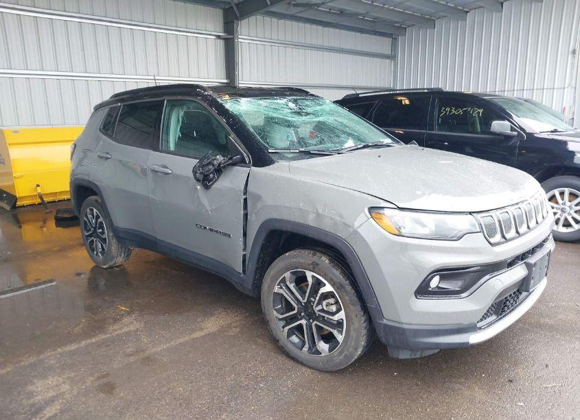 2022 Jeep Compass LIMITED 4X4 (VIN 3C4NJDCB4NT209694) main photo