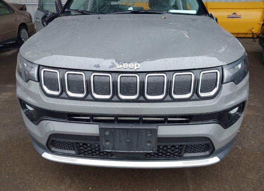 Photo 12 of 2022 Jeep Compass LIMITED 4X4 (VIN 3C4NJDCB4NT209694)
