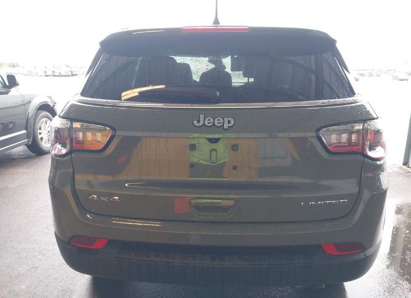 Photo 16 of 2022 Jeep Compass LIMITED 4X4 (VIN 3C4NJDCB4NT209694)