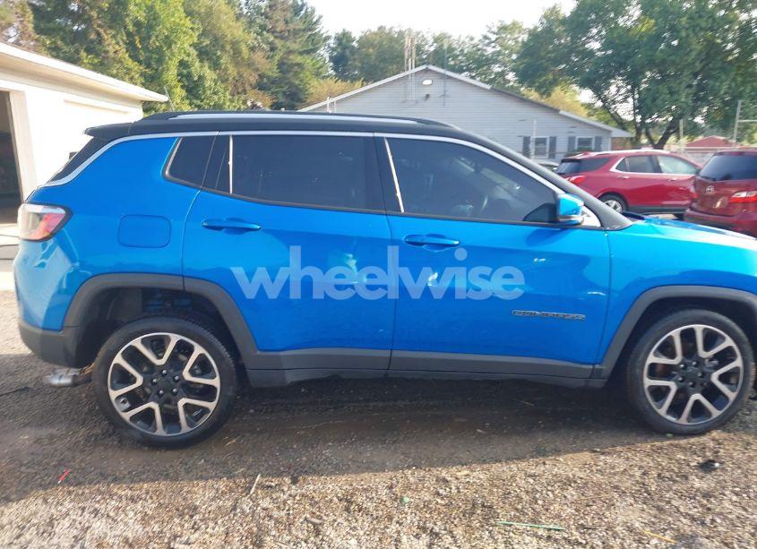 Photo 13 of 2018 Jeep Compass LIMITED 4X4 (VIN 3C4NJDCB5JT102034)