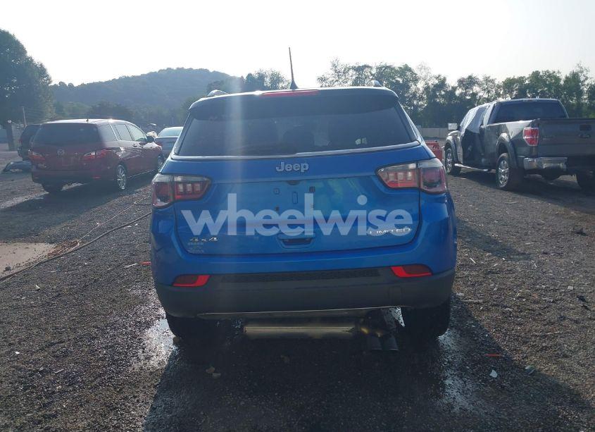 Photo 16 of 2018 Jeep Compass LIMITED 4X4 (VIN 3C4NJDCB5JT102034)