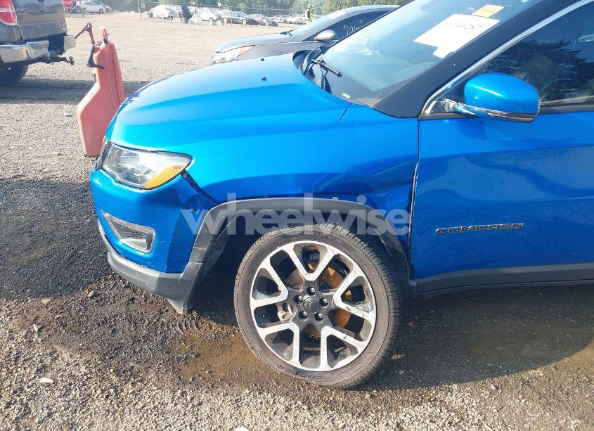 Photo 6 of 2018 Jeep Compass LIMITED 4X4 (VIN 3C4NJDCB5JT102034)