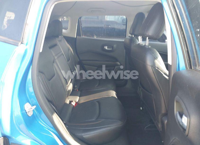 Photo 8 of 2018 Jeep Compass LIMITED 4X4 (VIN 3C4NJDCB5JT102034)