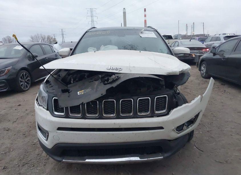 Photo 12 of 2018 Jeep Compass LIMITED 4X4 (VIN 3C4NJDCB5JT238132)