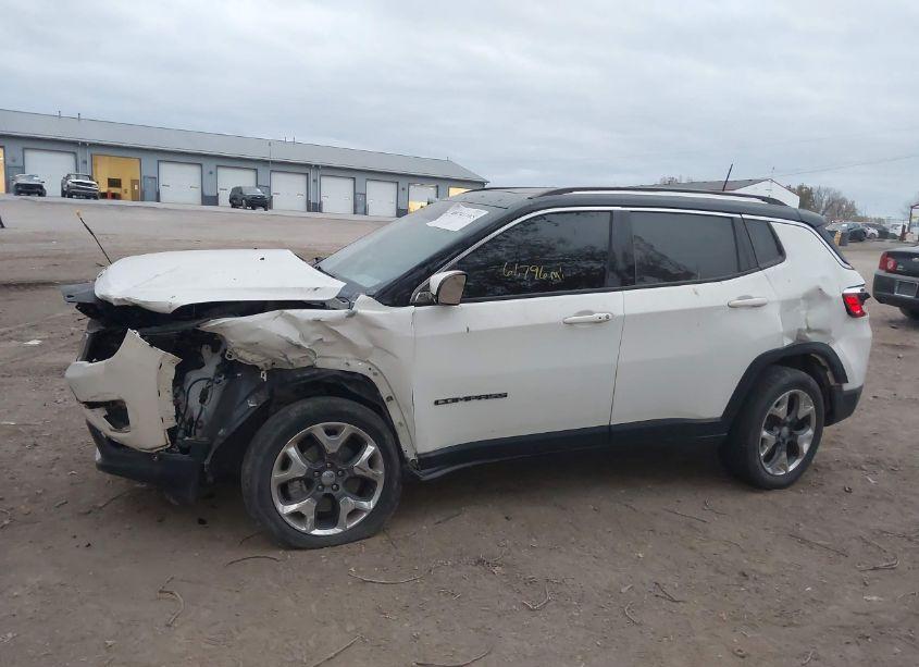 Photo 14 of 2018 Jeep Compass LIMITED 4X4 (VIN 3C4NJDCB5JT238132)