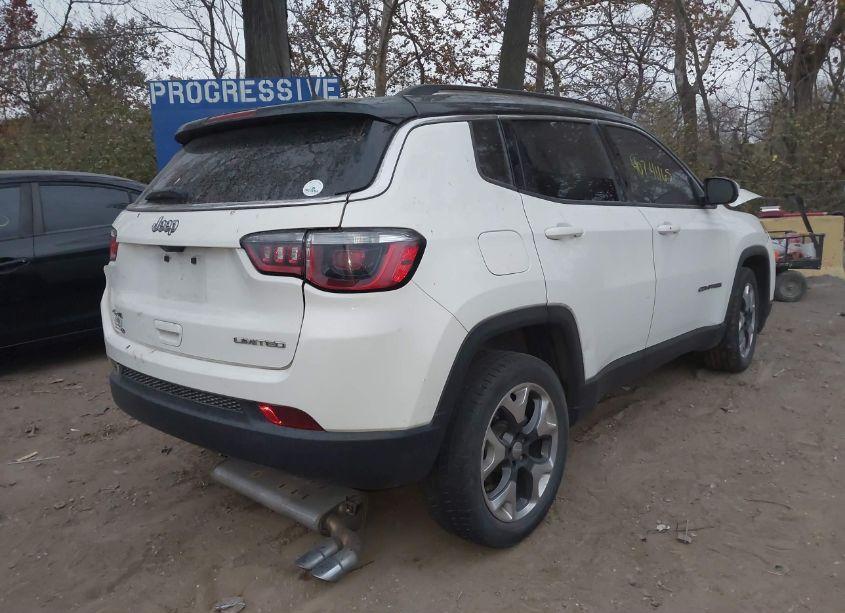 Photo 4 of 2018 Jeep Compass LIMITED 4X4 (VIN 3C4NJDCB5JT238132)