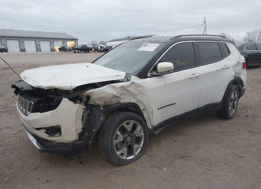 Photo 6 of 2018 Jeep Compass LIMITED 4X4 (VIN 3C4NJDCB5JT238132)