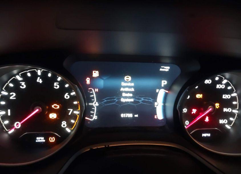 Photo 7 of 2018 Jeep Compass LIMITED 4X4 (VIN 3C4NJDCB5JT238132)