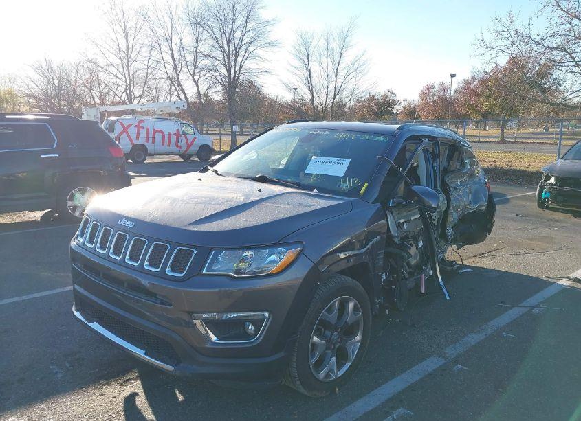 Photo 6 of 2018 Jeep Compass LIMITED 4X4 (VIN 3C4NJDCB5JT252287)