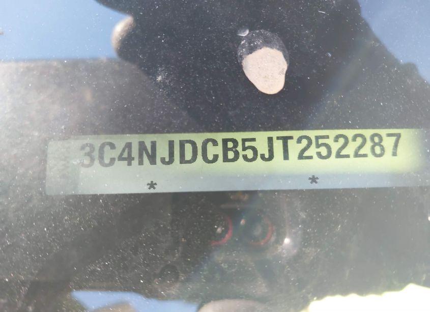 Photo 9 of 2018 Jeep Compass LIMITED 4X4 (VIN 3C4NJDCB5JT252287)