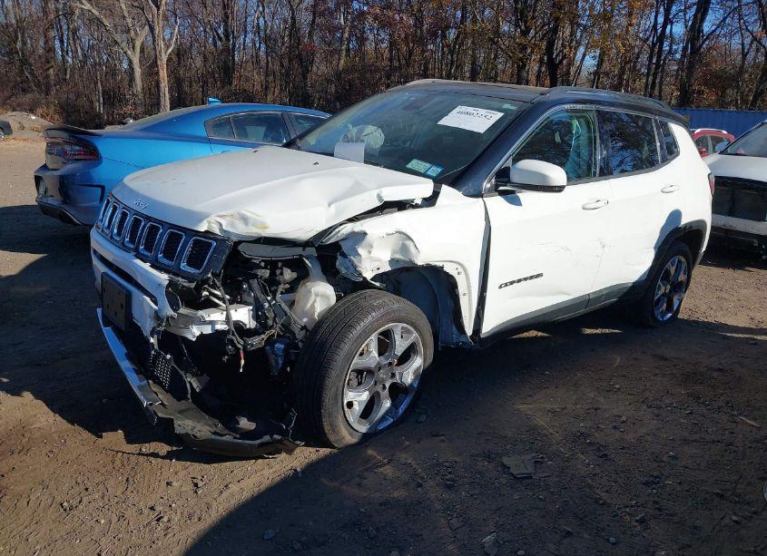 Photo 6 of 2018 Jeep Compass LIMITED 4X4 (VIN 3C4NJDCB5JT306896)