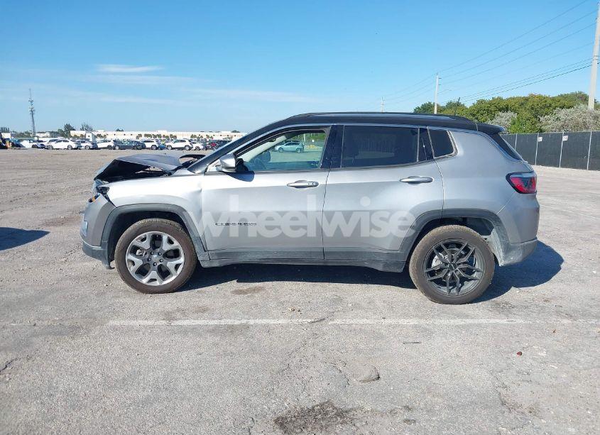 Photo 14 of 2019 Jeep Compass LIMITED 4X4 (VIN 3C4NJDCB5KT638306)