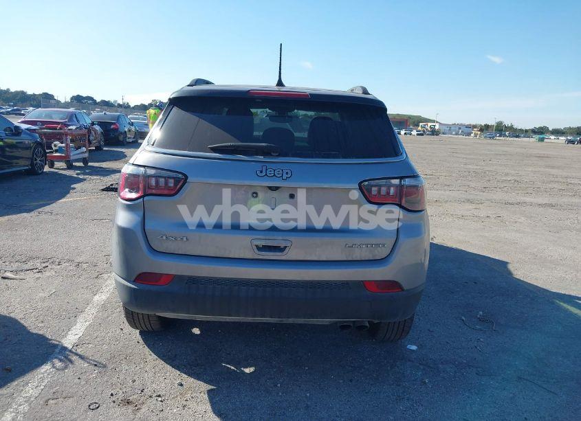 Photo 16 of 2019 Jeep Compass LIMITED 4X4 (VIN 3C4NJDCB5KT638306)