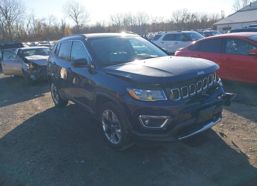 2019 Jeep Compass LIMITED 4X4 (VIN 3C4NJDCB5KT668602) main photo