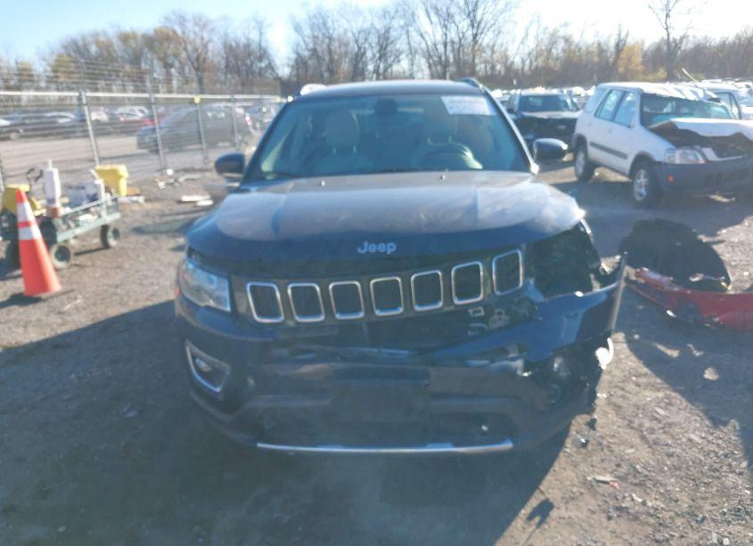 Photo 11 of 2019 Jeep Compass LIMITED 4X4 (VIN 3C4NJDCB5KT668602)