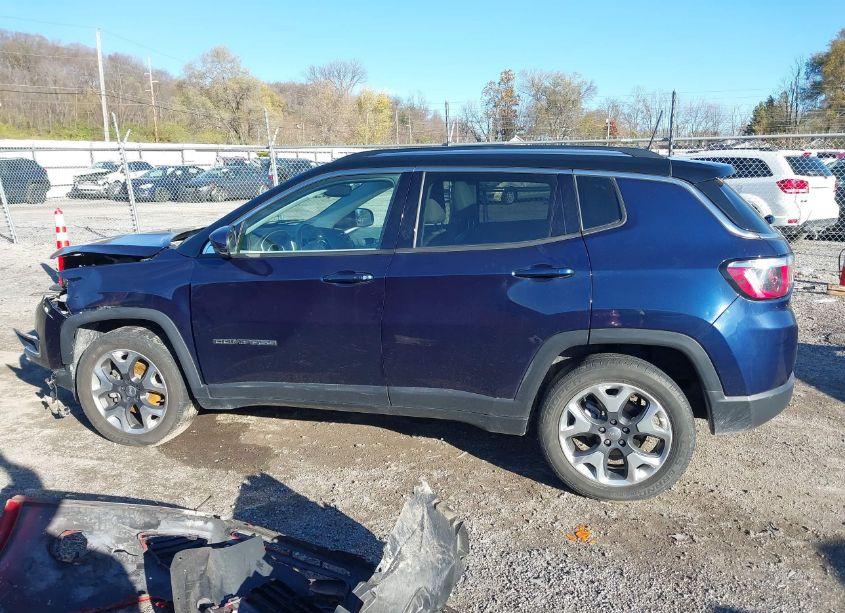 Photo 13 of 2019 Jeep Compass LIMITED 4X4 (VIN 3C4NJDCB5KT668602)