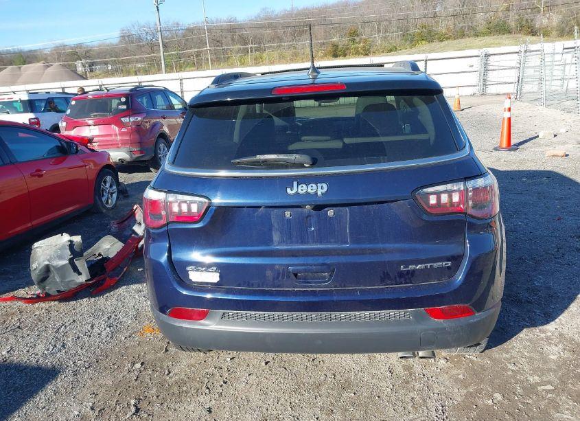 Photo 15 of 2019 Jeep Compass LIMITED 4X4 (VIN 3C4NJDCB5KT668602)