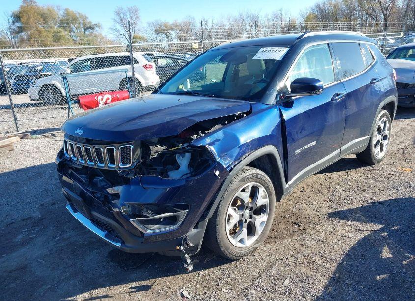 Photo 6 of 2019 Jeep Compass LIMITED 4X4 (VIN 3C4NJDCB5KT668602)