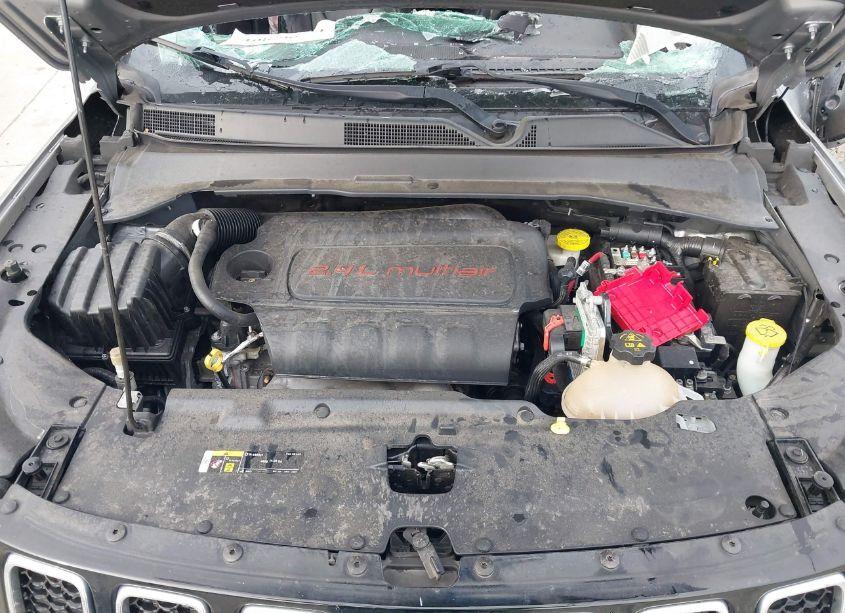 Photo 10 of 2019 Jeep Compass LIMITED 4X4 (VIN 3C4NJDCB5KT740396)