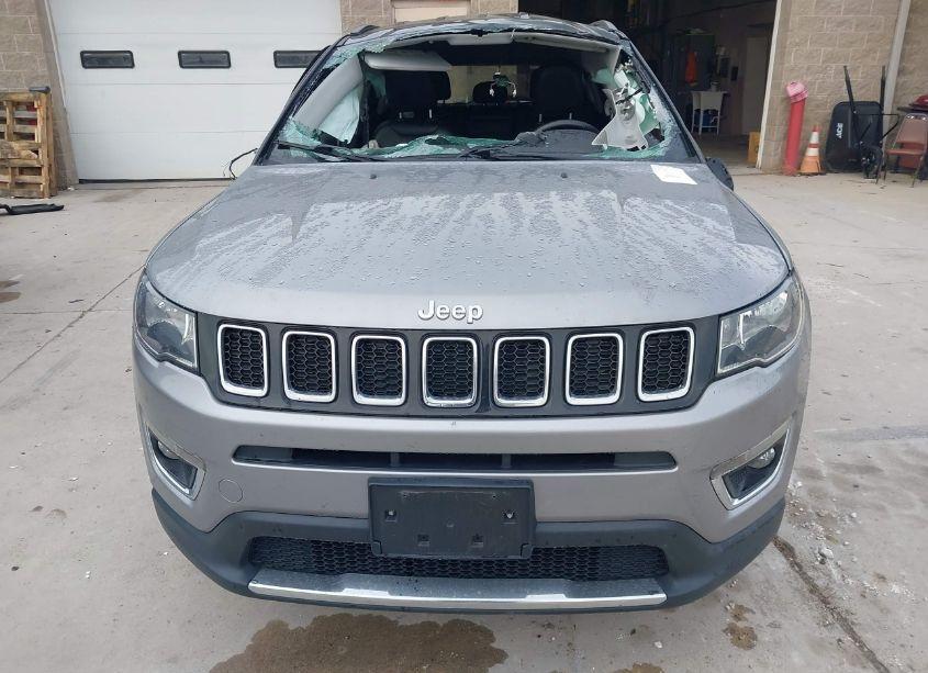 Photo 12 of 2019 Jeep Compass LIMITED 4X4 (VIN 3C4NJDCB5KT740396)