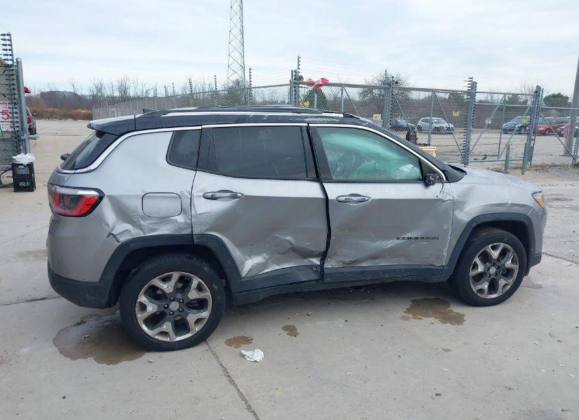 Photo 13 of 2019 Jeep Compass LIMITED 4X4 (VIN 3C4NJDCB5KT740396)