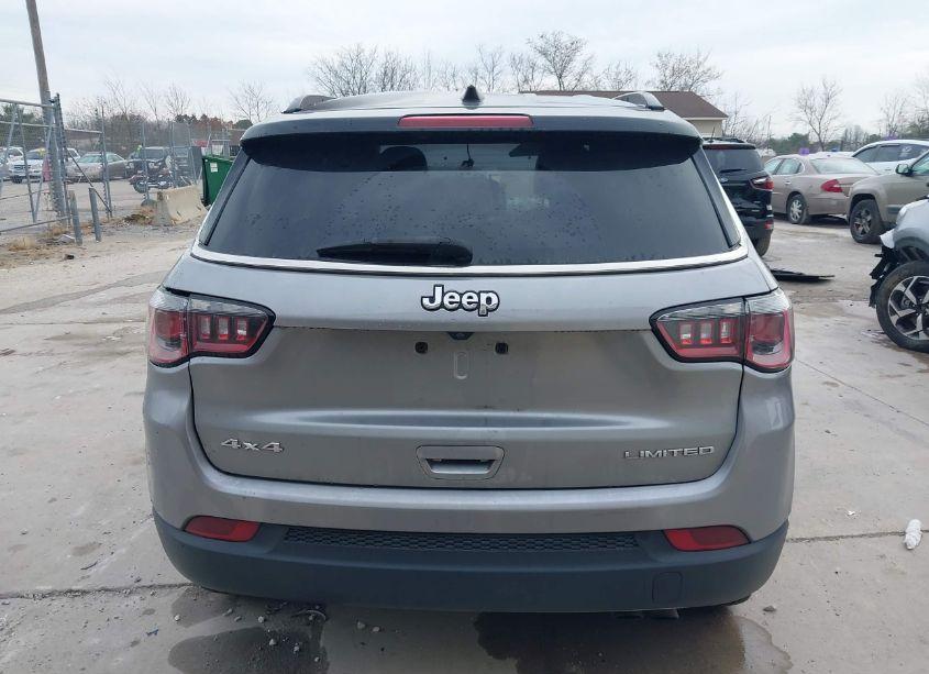 Photo 16 of 2019 Jeep Compass LIMITED 4X4 (VIN 3C4NJDCB5KT740396)