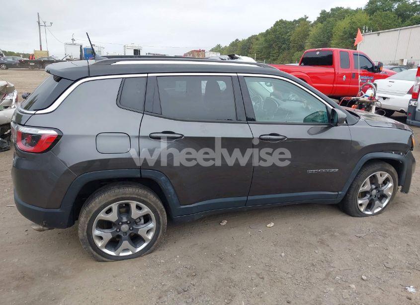 Photo 14 of 2019 Jeep Compass LIMITED 4X4 (VIN 3C4NJDCB5KT741158)