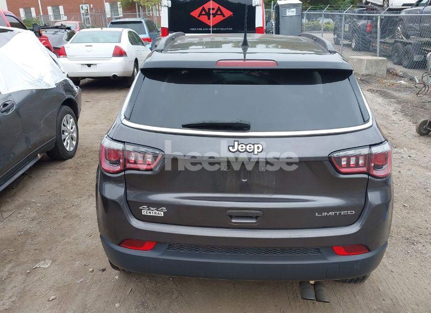Photo 17 of 2019 Jeep Compass LIMITED 4X4 (VIN 3C4NJDCB5KT741158)