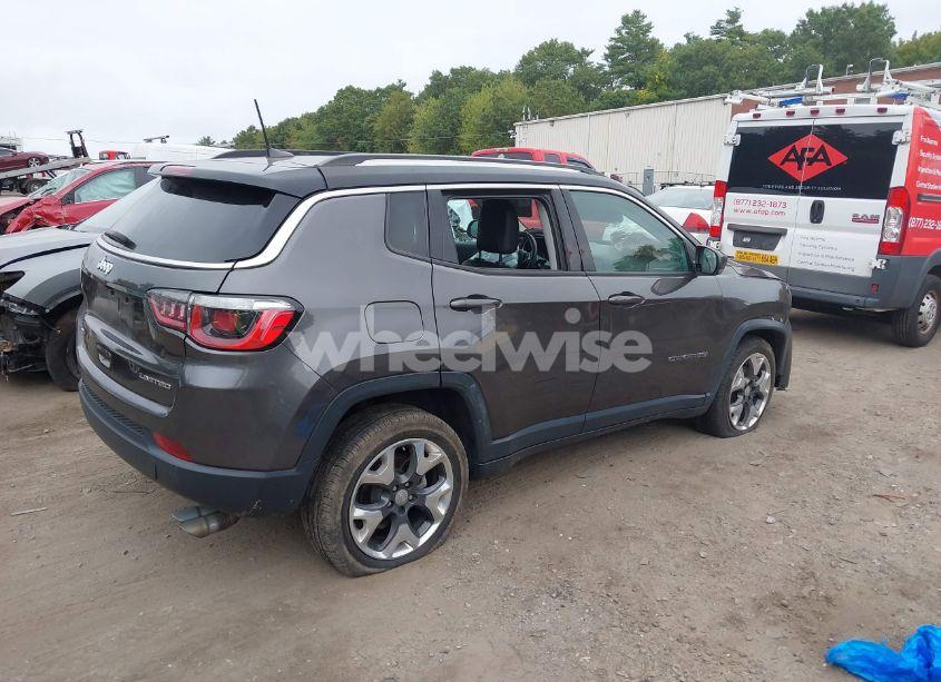Photo 4 of 2019 Jeep Compass LIMITED 4X4 (VIN 3C4NJDCB5KT741158)