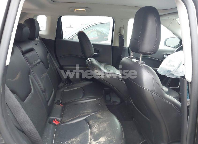 Photo 8 of 2019 Jeep Compass LIMITED 4X4 (VIN 3C4NJDCB5KT741158)