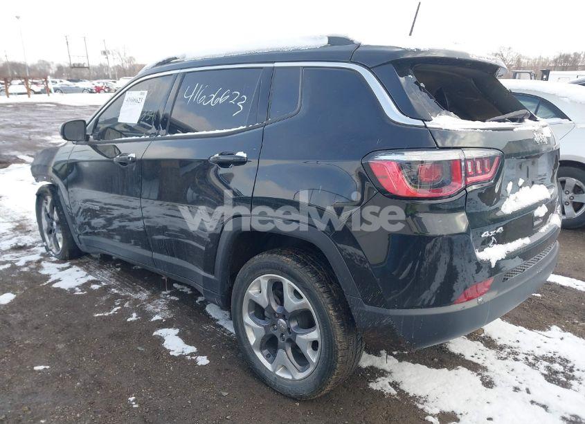 Photo 3 of 2019 Jeep Compass LIMITED 4X4 (VIN 3C4NJDCB5KT787587)