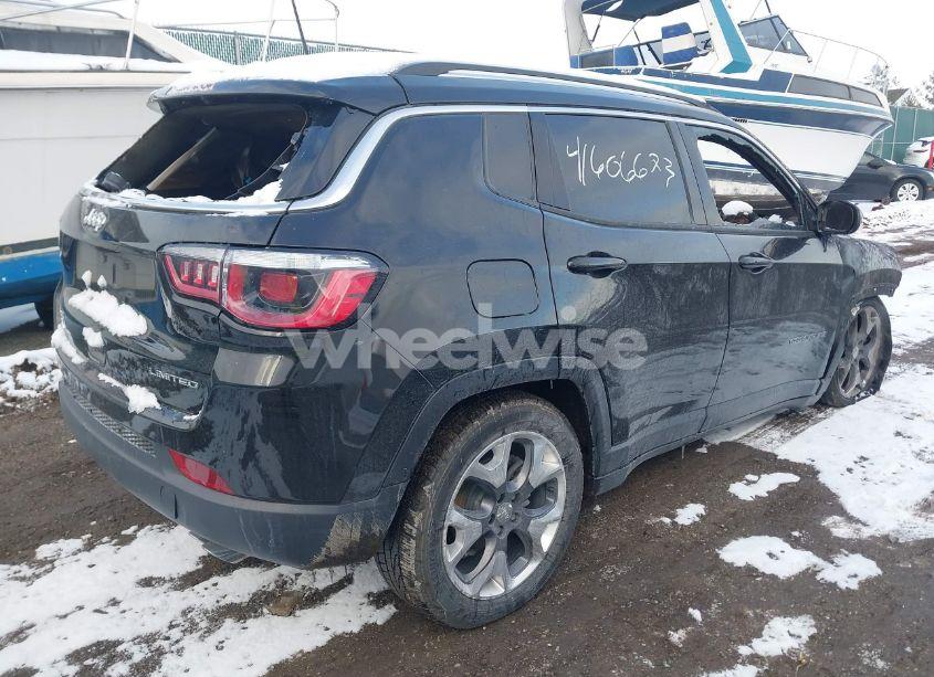 Photo 4 of 2019 Jeep Compass LIMITED 4X4 (VIN 3C4NJDCB5KT787587)