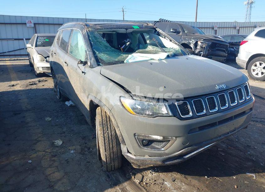 2020 Jeep Compass LIMITED 4X4 (VIN 3C4NJDCB5LT138230) main photo