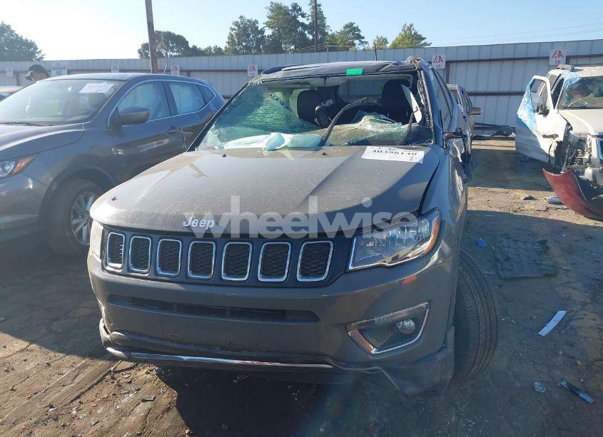 Photo 12 of 2020 Jeep Compass LIMITED 4X4 (VIN 3C4NJDCB5LT138230)