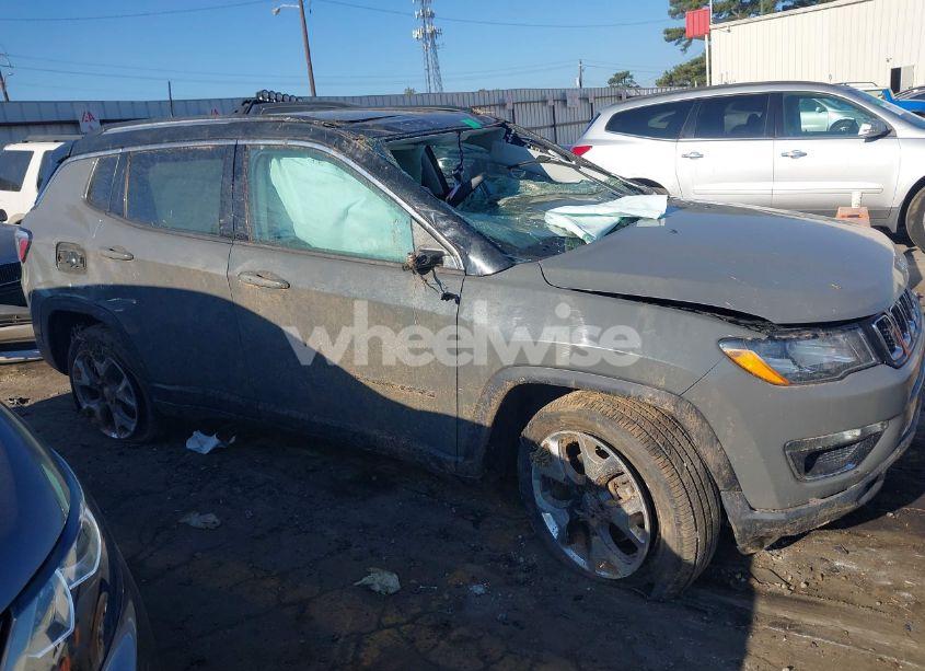 Photo 13 of 2020 Jeep Compass LIMITED 4X4 (VIN 3C4NJDCB5LT138230)