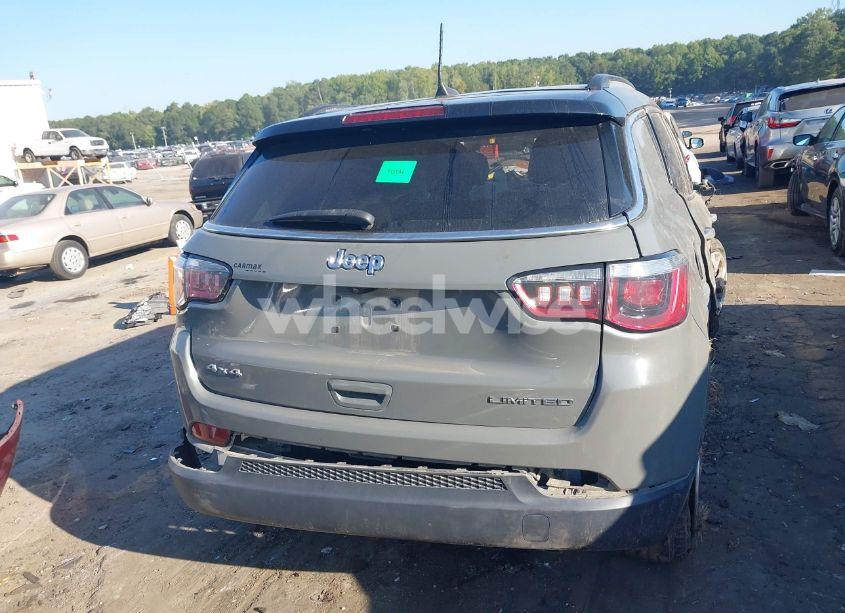 Photo 16 of 2020 Jeep Compass LIMITED 4X4 (VIN 3C4NJDCB5LT138230)