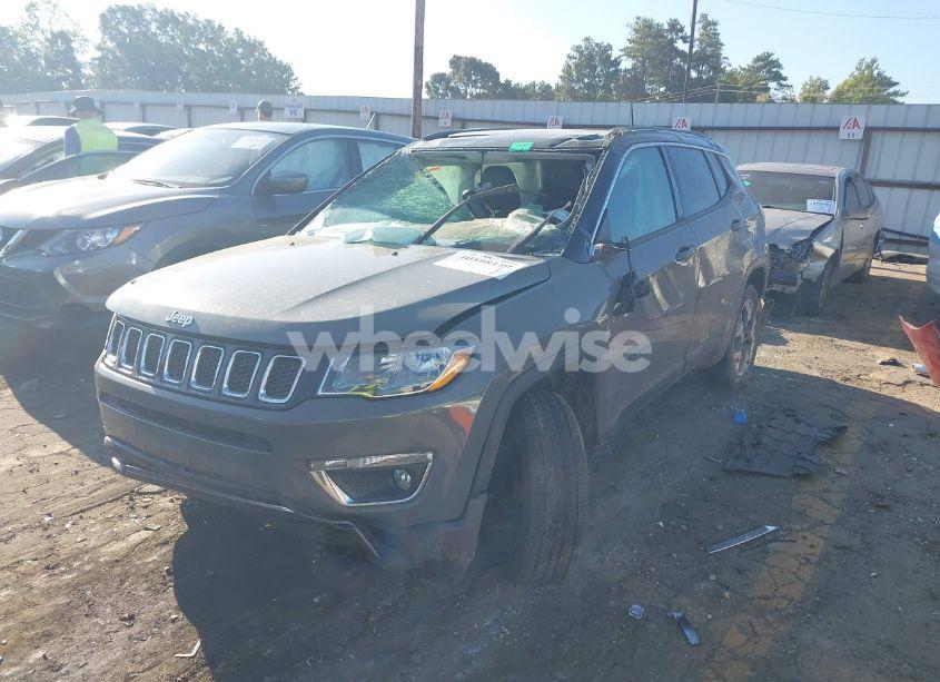 Photo 2 of 2020 Jeep Compass LIMITED 4X4 (VIN 3C4NJDCB5LT138230)