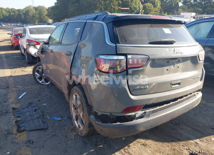 Photo 3 of 2020 Jeep Compass LIMITED 4X4 (VIN 3C4NJDCB5LT138230)