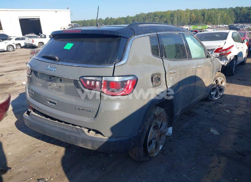 Photo 4 of 2020 Jeep Compass LIMITED 4X4 (VIN 3C4NJDCB5LT138230)