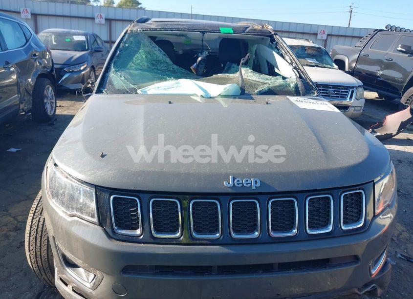 Photo 6 of 2020 Jeep Compass LIMITED 4X4 (VIN 3C4NJDCB5LT138230)