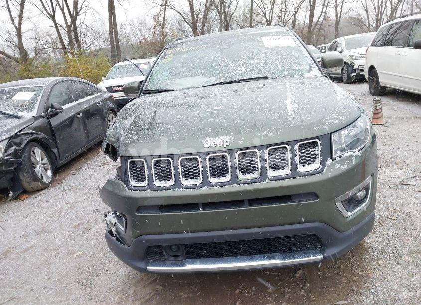 Photo 12 of 2020 Jeep Compass LIMITED 4X4 (VIN 3C4NJDCB5LT162799)